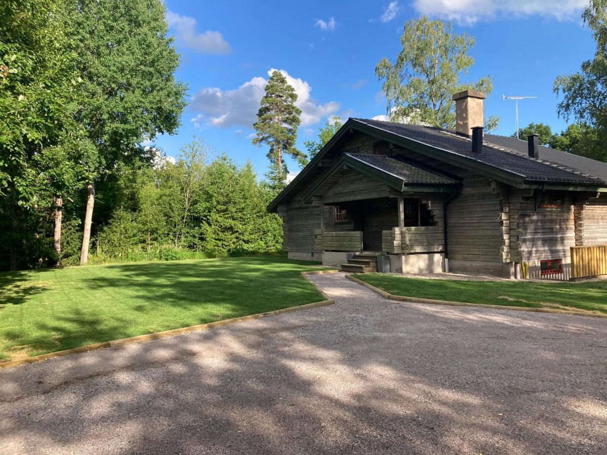 Villa Timmerstuga Broby Exterior foto