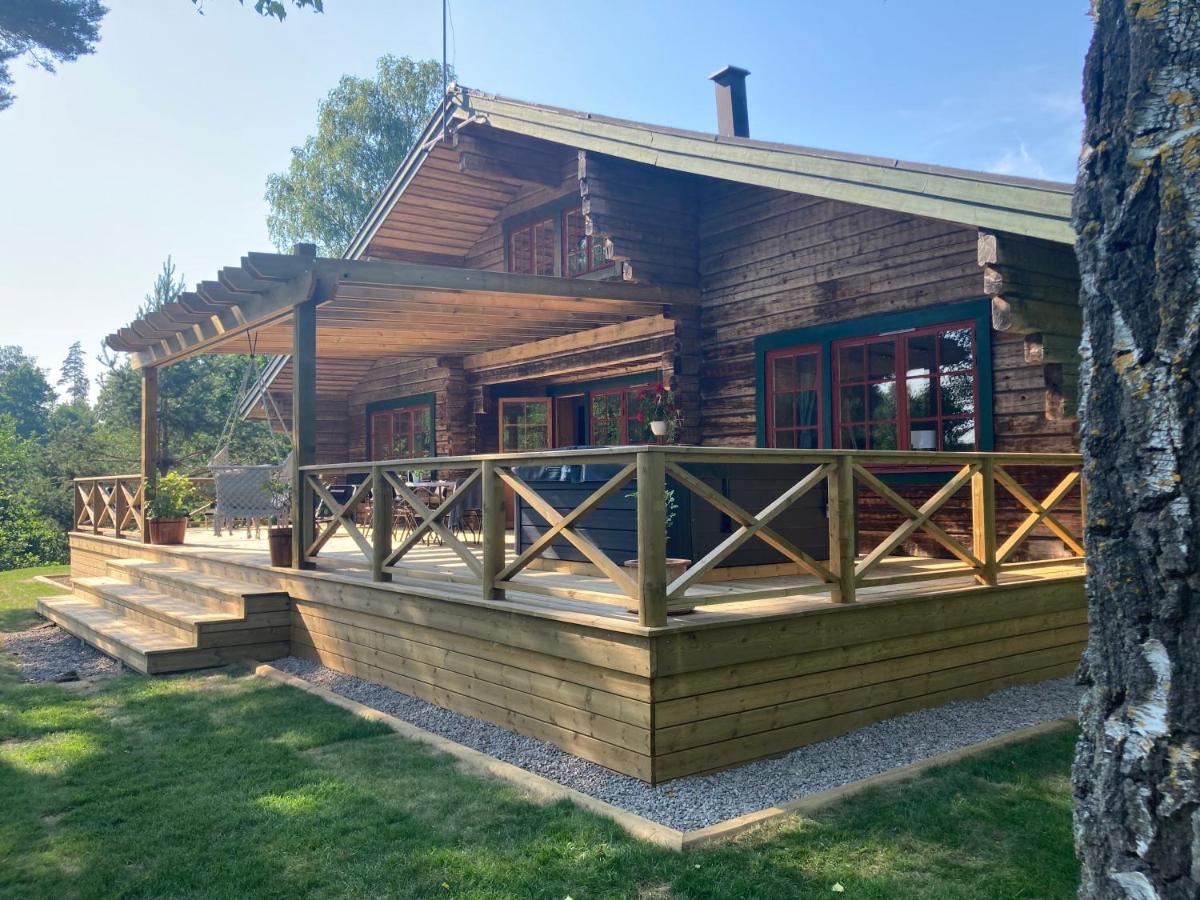 Villa Timmerstuga Broby Exterior foto