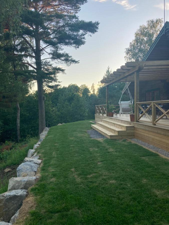 Villa Timmerstuga Broby Exterior foto
